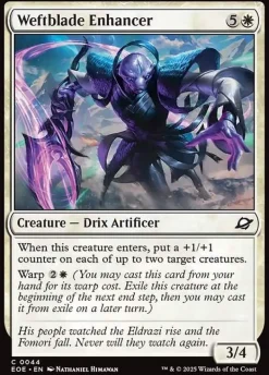 Weftblade Enhancer (Enkeltkort)