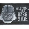 Welcome to the Dark Side Rubber Mat