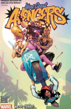West Coast Avengers Vol. 1: Best Coast