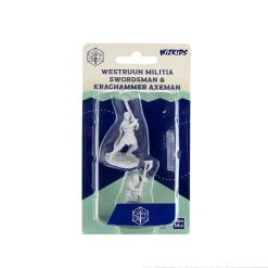 Westruun Militia Swordsman & Kraghammer Axeman (Wave 2) Critical Role Unpainted Miniatures Figur