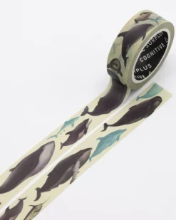 Whale & Sharks Washi Tape