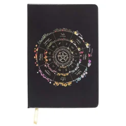 Wheel of the Year A5 Notebook
