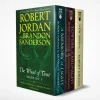 Wheel of Time Premium Boxed Set V: Book 13: Towers of Midnight, Book 14: A Memory of Light, Prequel: New Spring