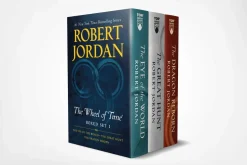 Wheel of Time Premium Boxed Set I: Books 1-3 (the Eye of the World, the Great Hunt, the Dragon Reborn)