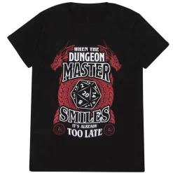 When The Dungeon Master Smiles T-Shirt