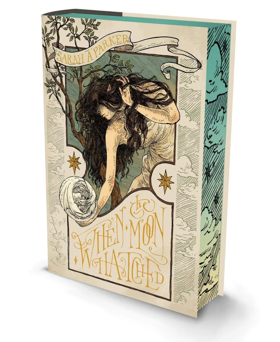 When the Moon Hatched Deluxe Edition (The Moonfall Series, Book 1)