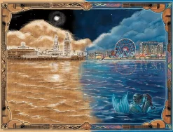 When the Tides Held the Moon