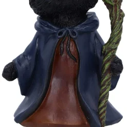Whiskered Wizard Figurine 14 cm