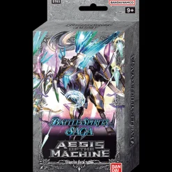 White: Aegis of the Machine Starter Deck ST03 Battle Spirits Saga