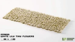 White Lily Tiny Flowers