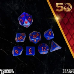 White Plume Mountain D&D Classic Module Dice Set (7)