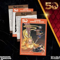 White Plume Mountain D&D Classic Module Dice Set (7)