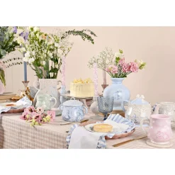 White Rabbit Embossed Mug