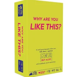 Why Are You Like This