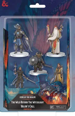 Wild Beyond the Witchlight Valor's Call Starter Set Dungeons & Dragons Icons of the Realms