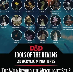 Wild Beyond the Witchlight 2D Set 2 Idols of the Realms Box Set