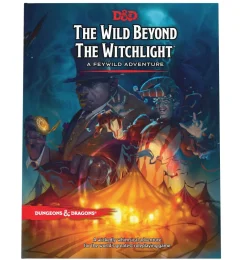 Wild Beyond the Witchlight a Feywild Adventure HC