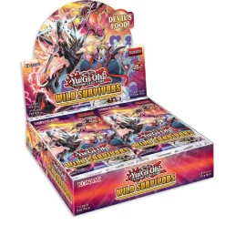 Wild Survivors Booster Display Box Yu-Gi-Oh! CCG