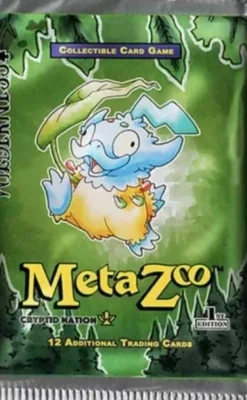 Wilderness Booster Pakke 1st Edition MetaZoo TCG