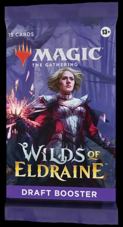 Wilds of Eldraine Draft Booster Pack Wilds of Eldraine Magic the Gathering