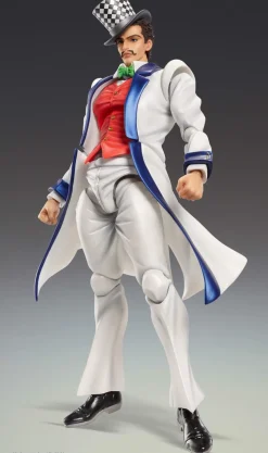 Will A. Zeppeli Super Action Action Figure 16 cm