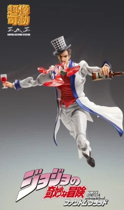 Will A. Zeppeli Super Action Action Figure 16 cm