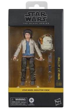 Wim At Attin Black Series Action Figure 15 cm