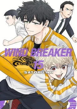 WIND BREAKER 15