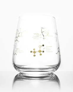 Wine Chemistry Glass