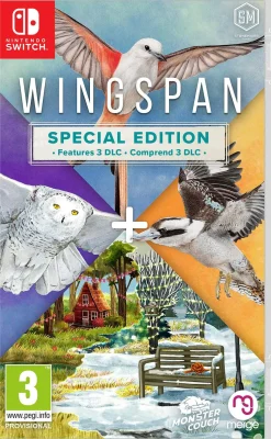 Wingspan Special Edition (Switch)