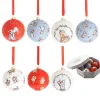 Winnie The Pooh Baubles Set of 7