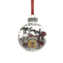 Winnie the Pooh Baubles Set of 4