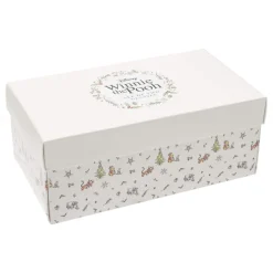 Winnie the Pooh Christmas Glasses Set of 2