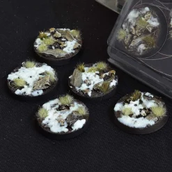Winter Bases Round 40 mm (5)