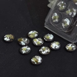 Winter Bases Round 25 mm (10)