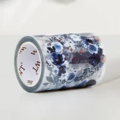 Winter Romance Wide Washi PET Tape