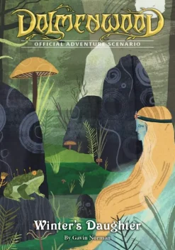 Winter's Daughter HC Dolmenwood RPG