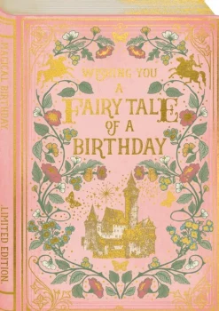Wishing You a Fairy Tale of a Birthday, kort 120 x 170mm