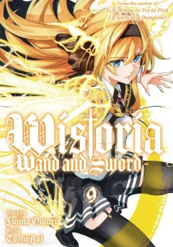 Wistoria Wand & Sword Vol. 09