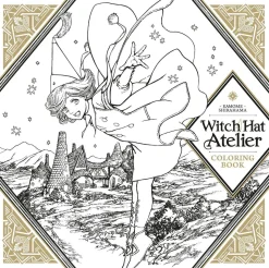 Witch Hat Atelier Coloring Book