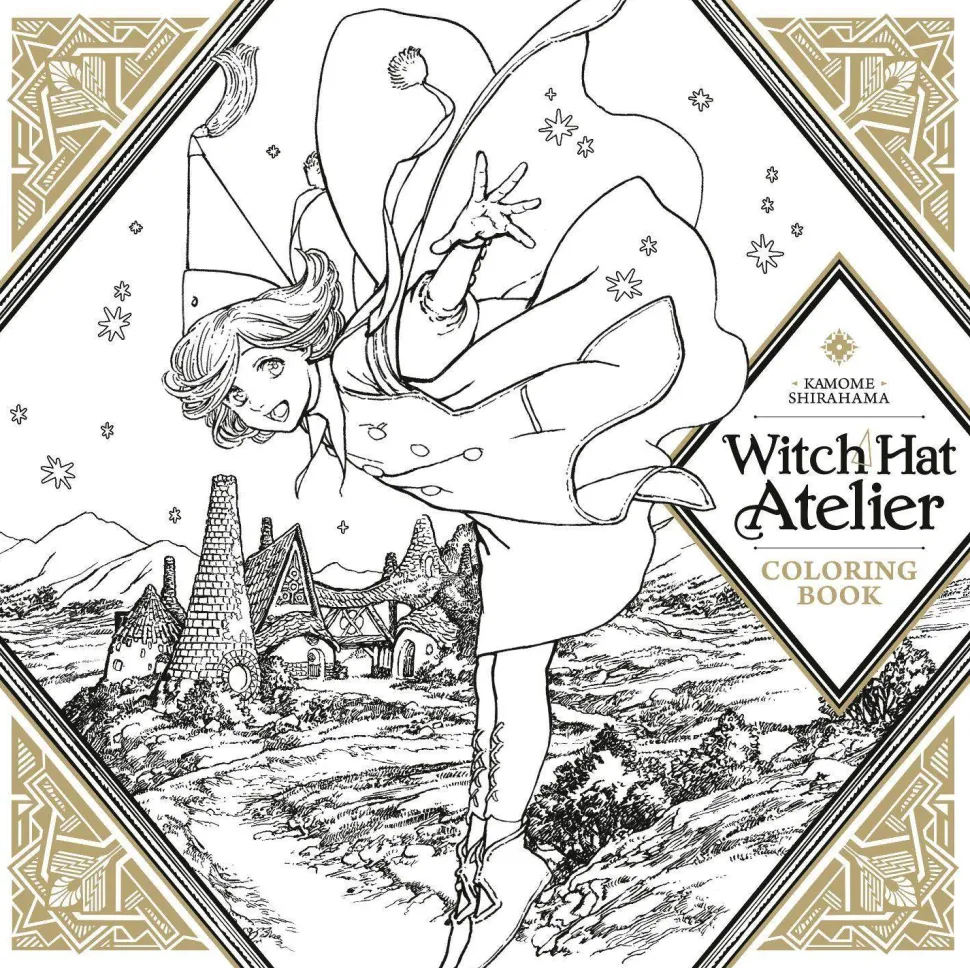Witch Hat Atelier Coloring Book