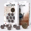 Witcher Geralt Price of Neutrality Poly Gray /Copper w /Coin (7)