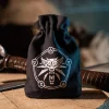Witcher Geralt School of the Wolf Dice Pouch Terningpose, Witcher