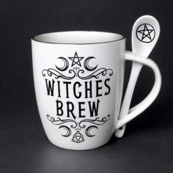 Witches Brew Mug and Spoon Set 390 ml