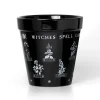 Witches Spell Plant Pot