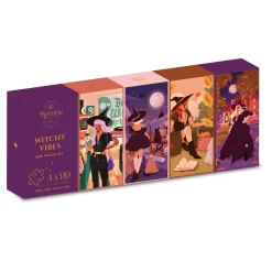 Witchy Vibes Puzzles (4x99)