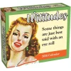 Wititudes 2026 Day-to-Day Calendar: Some Things Are Best Said with an Eye Roll