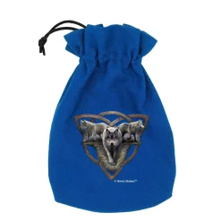 Wolf Trio Dice Pouch