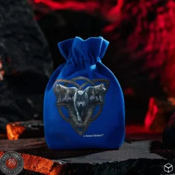 Wolf Trio Dice Pouch