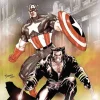Wolverine & Captain America